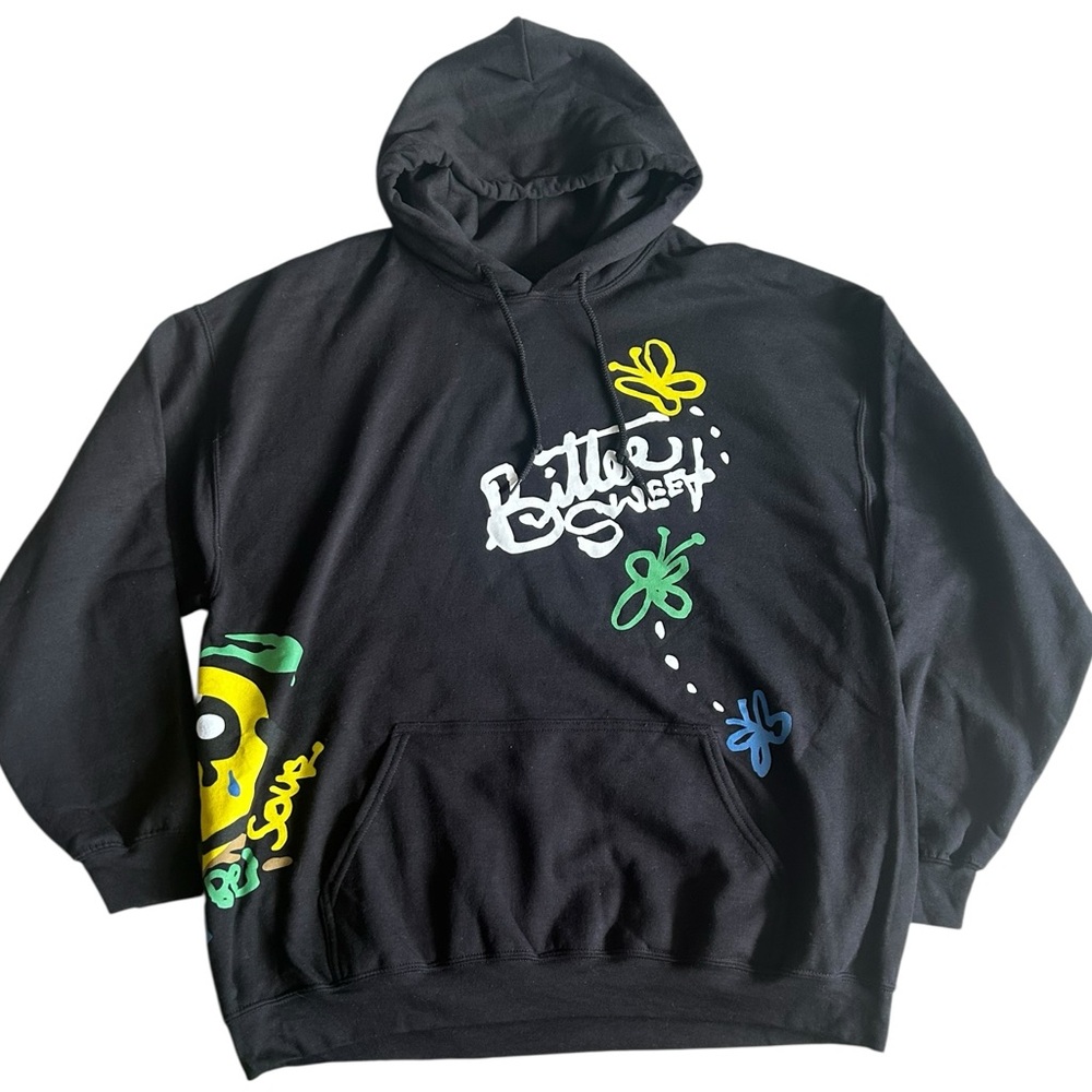 Bitter Sweet x CVL Los Angeles Hoodie Black XL Don’t Be Sour‎ Lemon Graphic